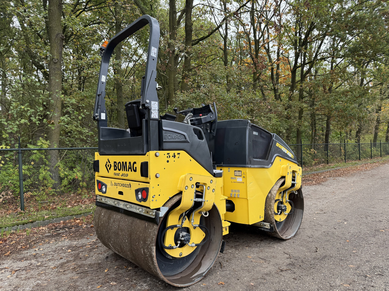 BOMAG BW138AD-5 - Compactor: picture 4 BOMAG BW138AD-5 - Compactor: picture 4