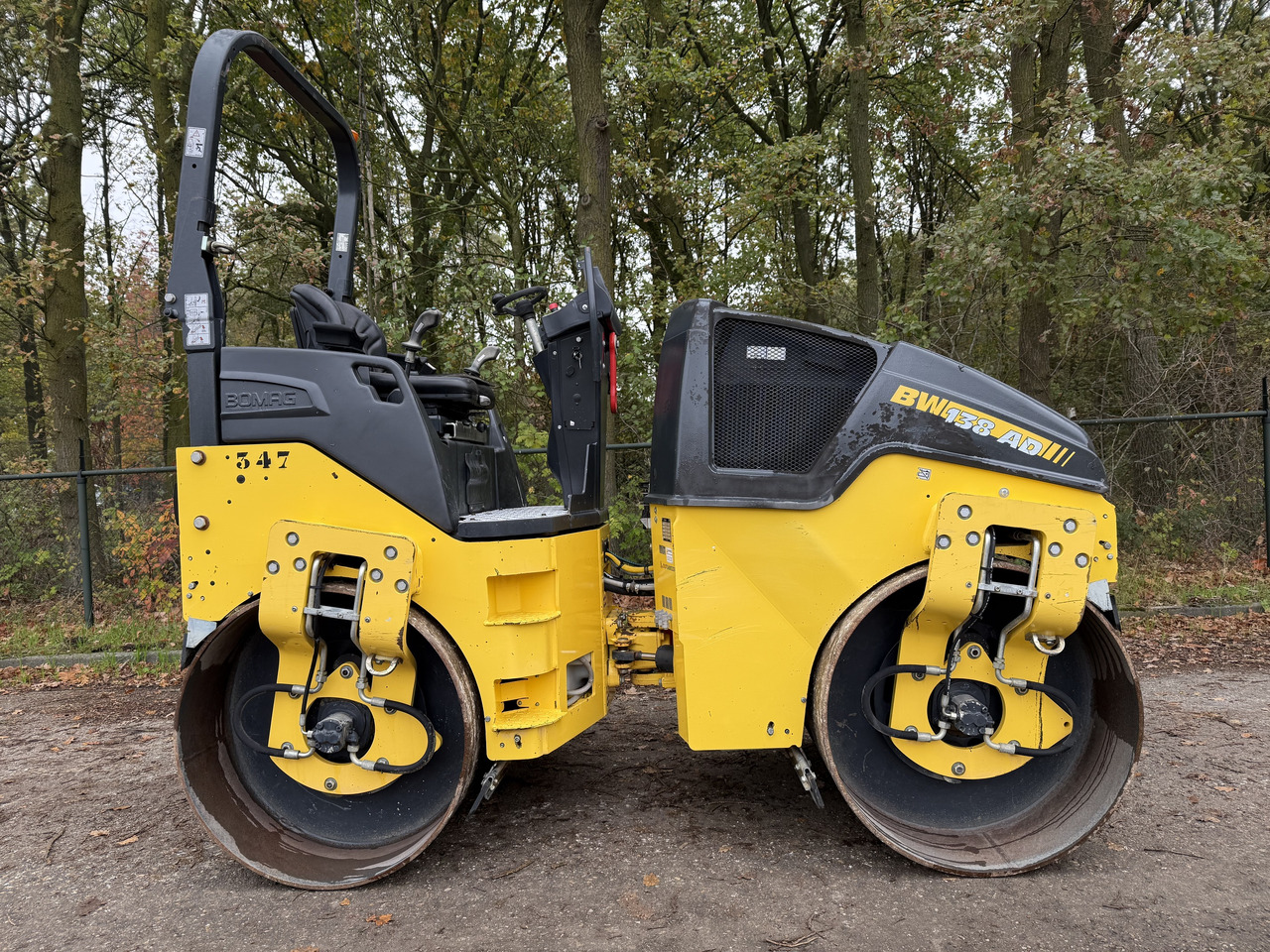 BOMAG BW138AD-5 - Compactor: picture 5 BOMAG BW138AD-5 - Compactor: picture 5