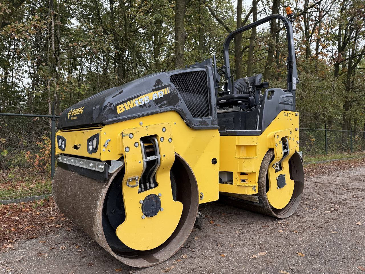 BOMAG BW138AD-5 - Compactor: picture 1 BOMAG BW138AD-5 - Compactor: picture 1
