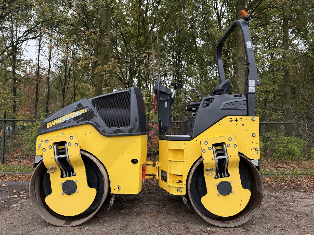 BOMAG BW138AD-5 - Compactor: picture 2 BOMAG BW138AD-5 - Compactor: picture 2