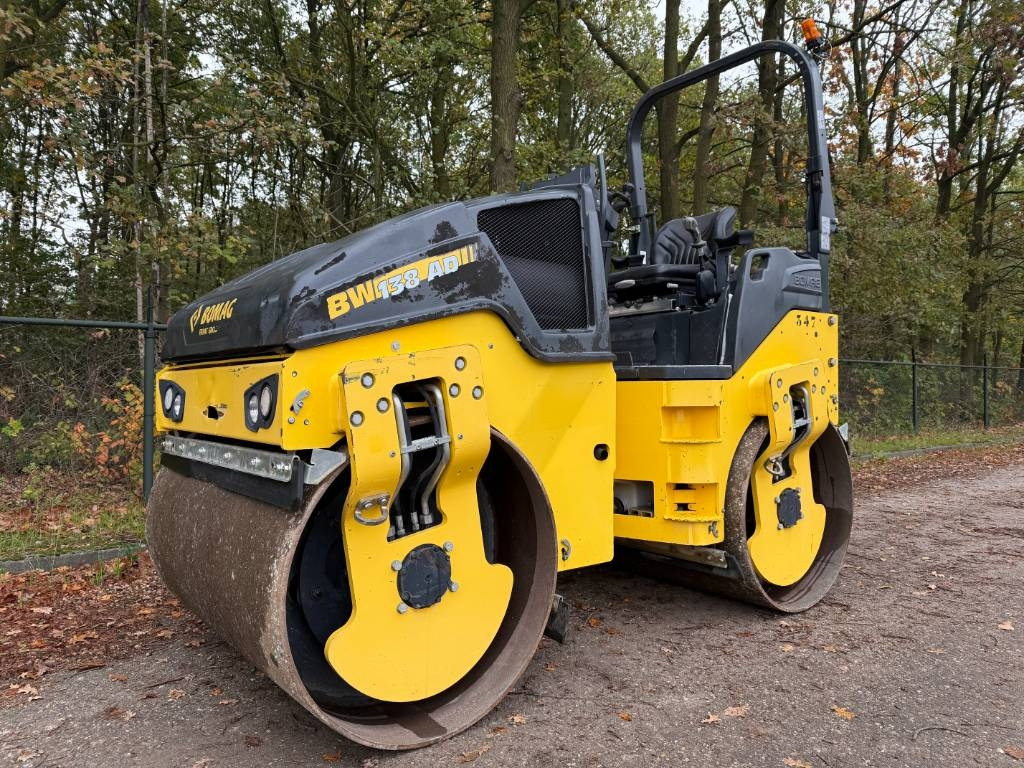 Bomag BW 138 AD-5 - Road roller: picture 1 Bomag BW 138 AD-5 - Road roller: picture 1