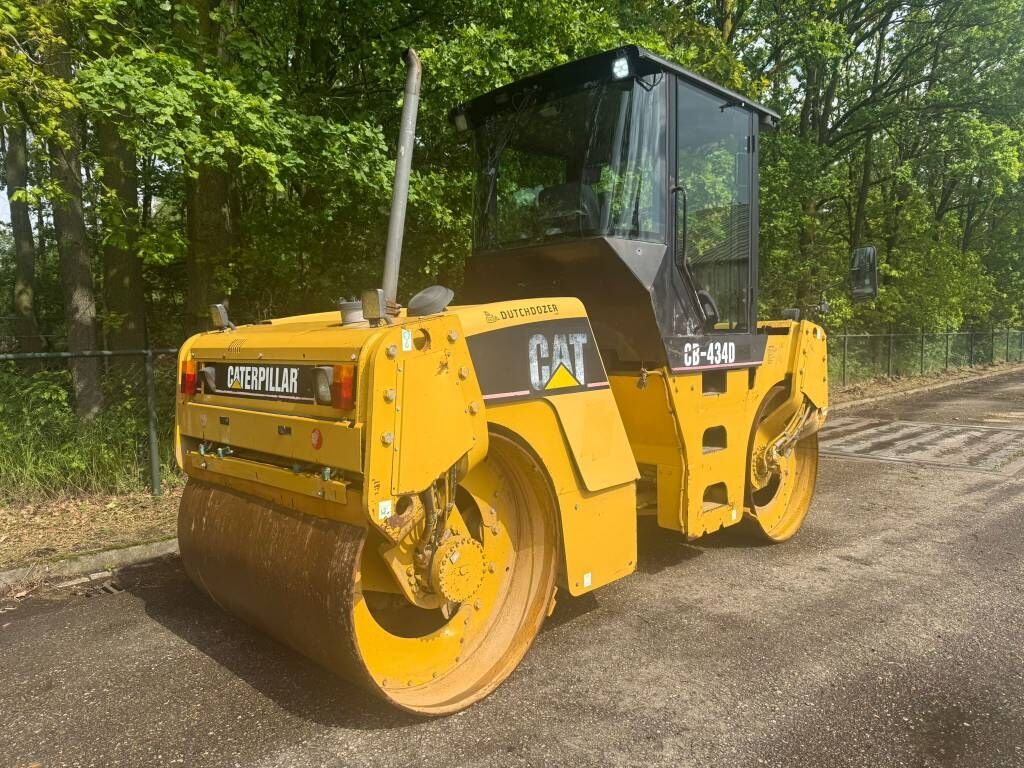 CAT CB 434 D - Road roller: picture 3 CAT CB 434 D - Road roller: picture 3