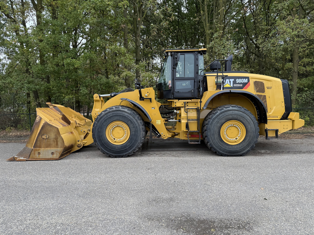 CATERPILLAR 980M - Wheel loader: picture 2 CATERPILLAR 980M - Wheel loader: picture 2