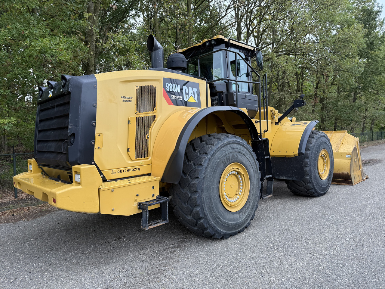 CATERPILLAR 980M - Wheel loader: picture 4 CATERPILLAR 980M - Wheel loader: picture 4