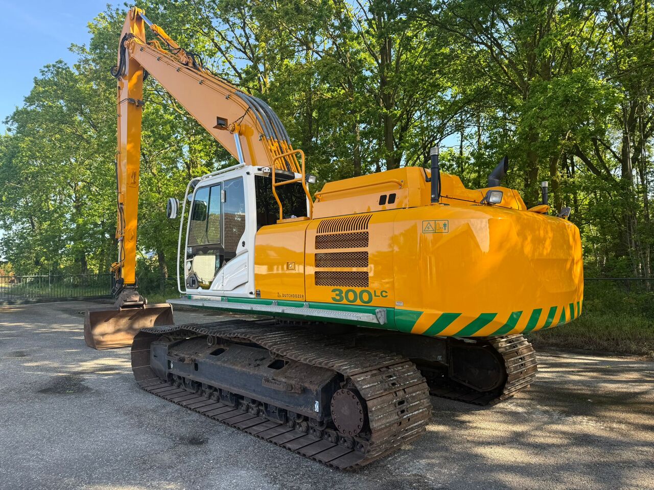 HITACHI ZX 300 LC-6 LONG REACH - Long reach excavator: picture 3 HITACHI ZX 300 LC-6 LONG REACH - Long reach excavator: picture 3