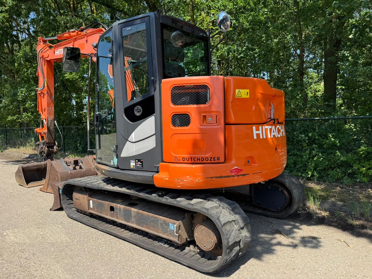 HITACHI ZX85USB-5A - Crawler excavator: picture 3 HITACHI ZX85USB-5A - Crawler excavator: picture 3