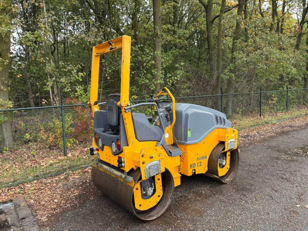Hamm HD12 VV - Road roller: picture 4 Hamm HD12 VV - Road roller: picture 4