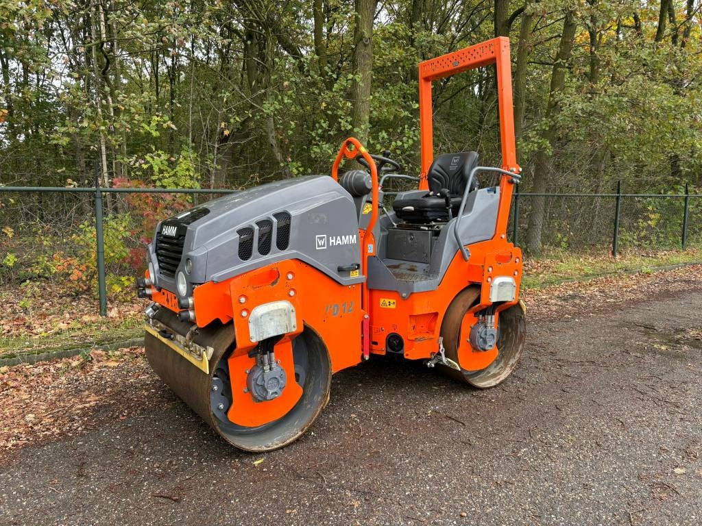 Road roller Hamm HD12 VV: picture 1