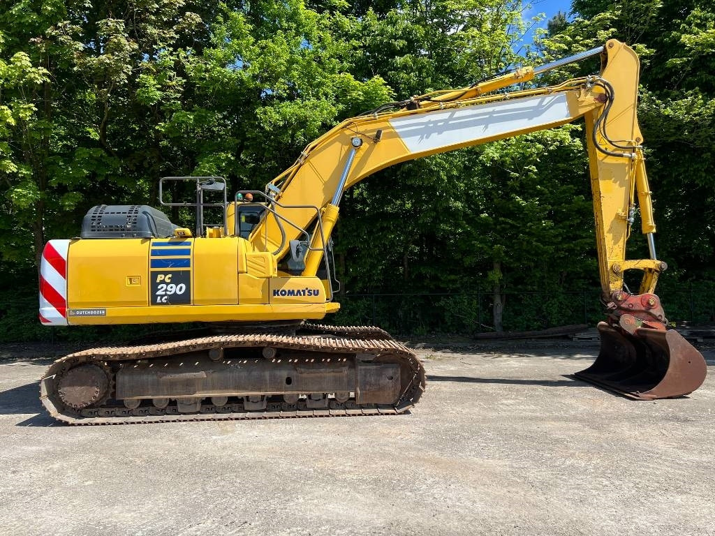 Komatsu PC 290 LC-11  - Crawler excavator: picture 5 Komatsu PC 290 LC-11  - Crawler excavator: picture 5