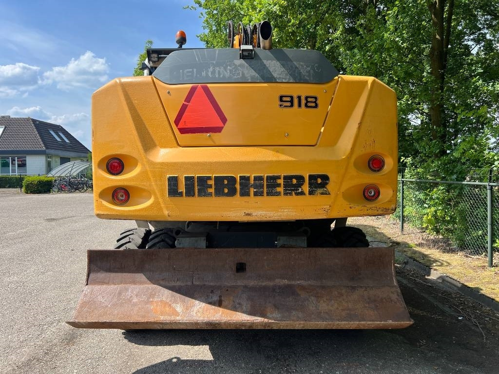 Wheel excavator Liebherr A 918: picture 43
