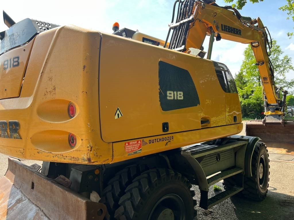 Wheel excavator Liebherr A 918: picture 42