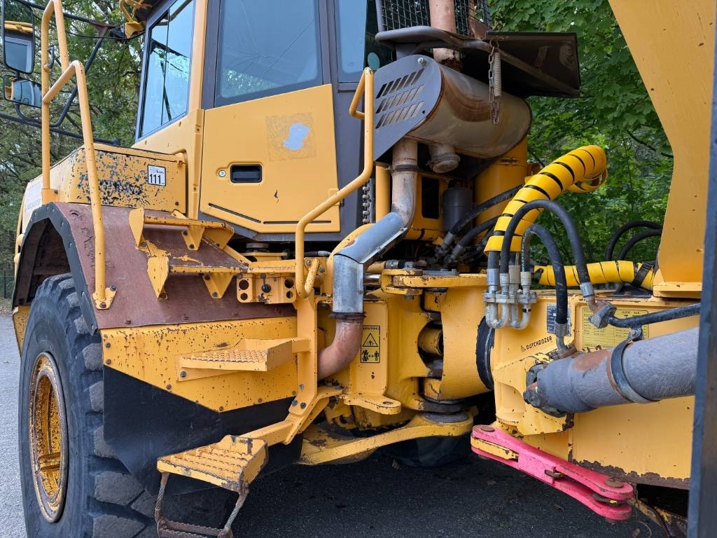 Articulated dumper Volvo A 25 D: picture 29 Articulated dumper Volvo A 25 D: picture 29