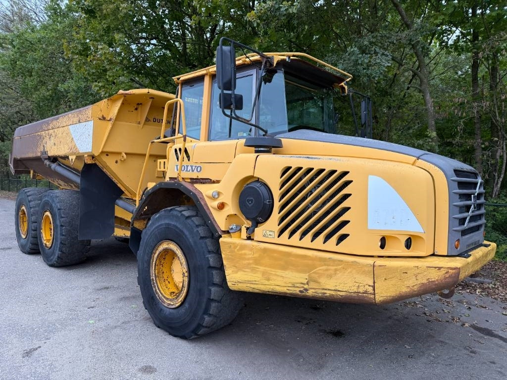Articulated dumper Volvo A 25 D: picture 6 Articulated dumper Volvo A 25 D: picture 6