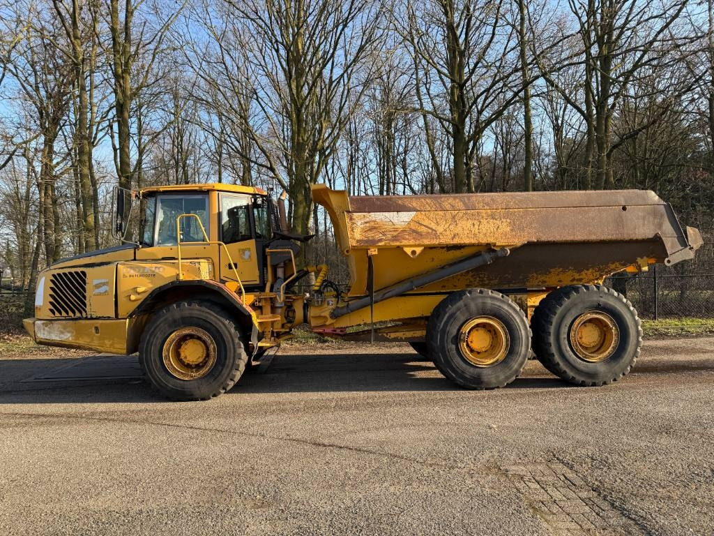 Volvo A 25 D - Articulated dumper: picture 2 Volvo A 25 D - Articulated dumper: picture 2