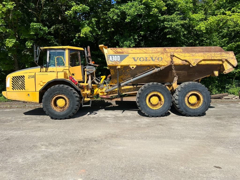 Volvo A 30 D - Articulated dumper: picture 2 Volvo A 30 D - Articulated dumper: picture 2