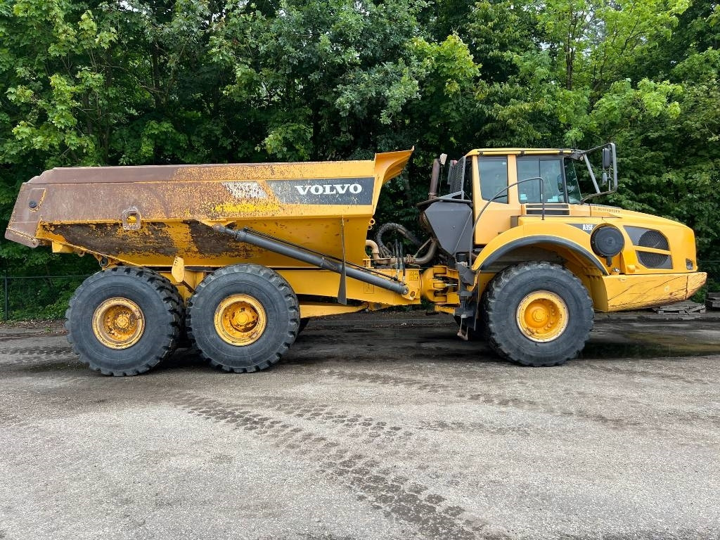 Volvo A 35 F - Articulated dumper: picture 5 Volvo A 35 F - Articulated dumper: picture 5