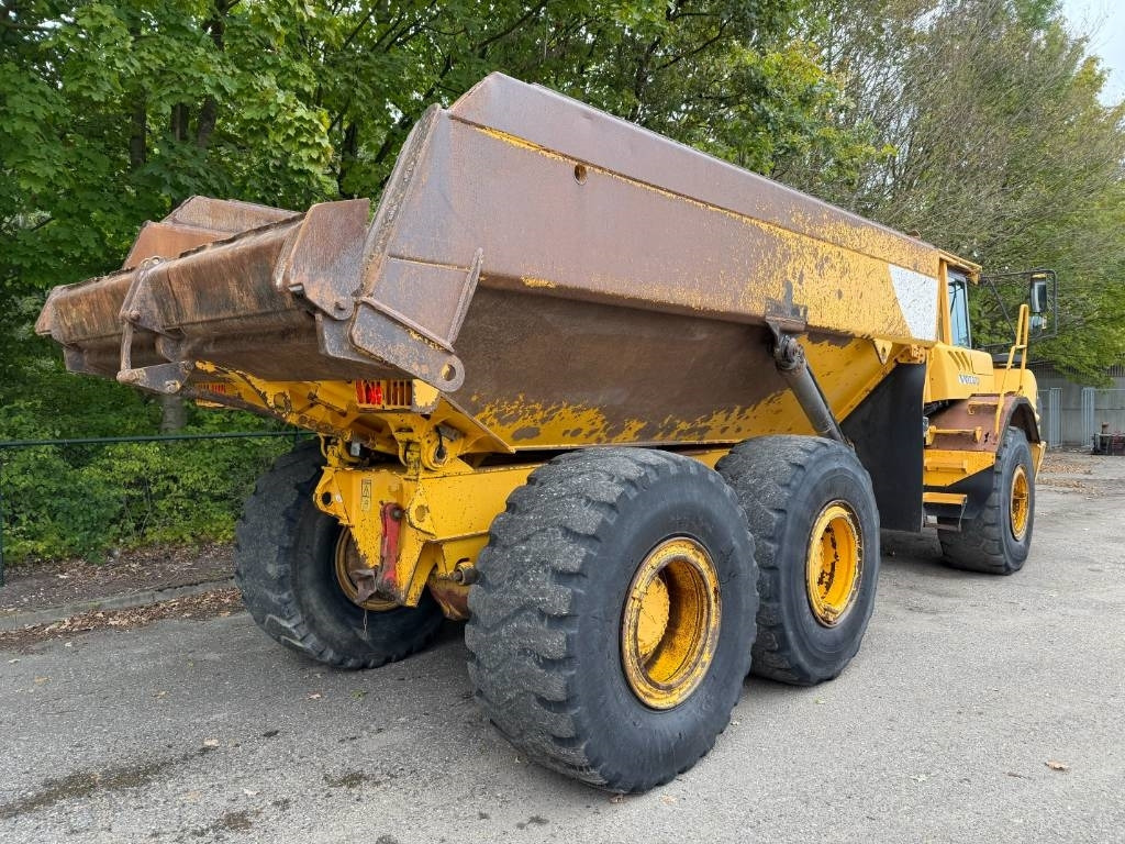 Volvo A25D - Articulated dumper: picture 4 Volvo A25D - Articulated dumper: picture 4