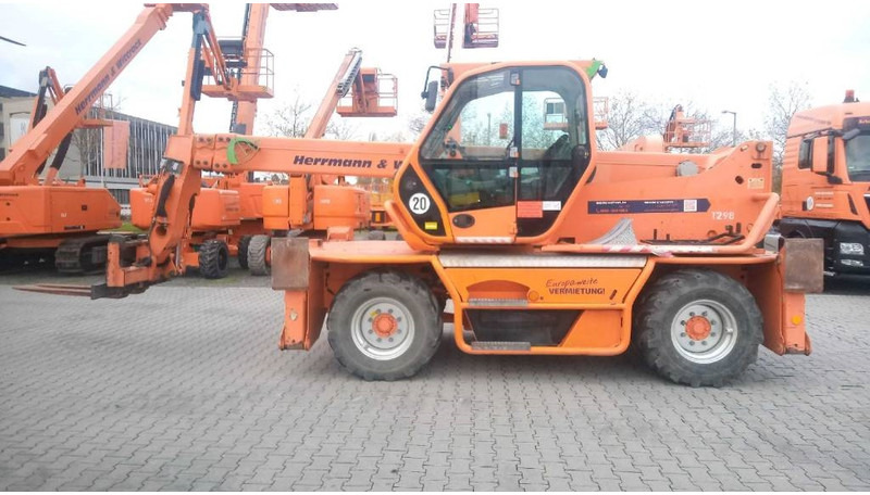 Merlo Roto 38.16 - Telescopic handler: picture 4 Merlo Roto 38.16 - Telescopic handler: picture 4