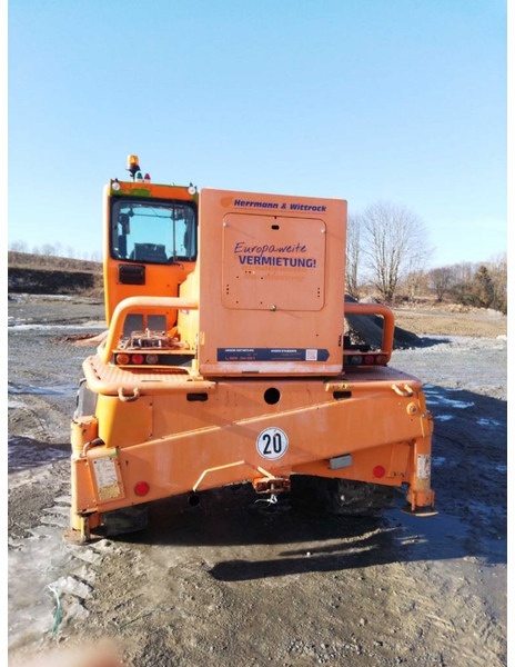 Telescopic handler Merlo Roto 45.21 MCSS: picture 9