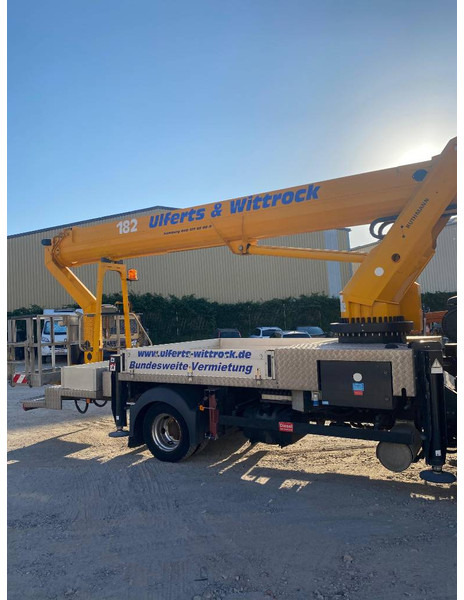 Ruthmann T 330 - Truck mounted aerial platform: picture 2 Ruthmann T 330 - Truck mounted aerial platform: picture 2