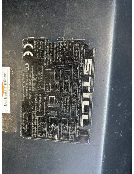 Leasing of Still R 0820 Still R 0820: picture 6