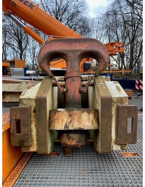 Terex Demag 160t hook block 5-sheave CC2800 / TC2800 - Loader crane for Construction machinery: picture 3 Terex Demag 160t hook block 5-sheave CC2800 / TC2800 - Loader crane for Construction machinery: picture 3