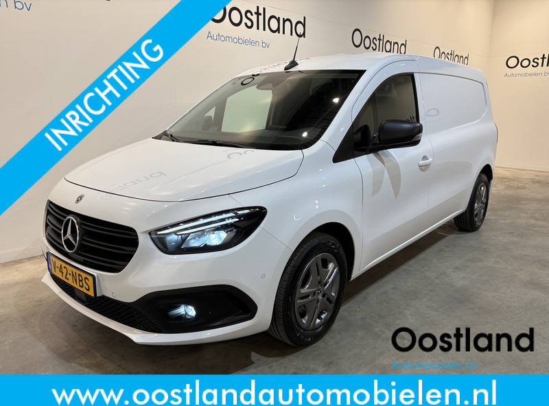 Mercedes-Benz Citan 112 CDI L2 Pro Automaat Servicebus / Sortimo Inrichting / Euro 6 / Airco / Cruise Control / Camera / CarPlay / Navigatie / 52.000 KM !! - Small van: picture 1 Mercedes-Benz Citan 112 CDI L2 Pro Automaat Servicebus / Sortimo Inrichting / Euro 6 / Airco / Cruise Control / Camera / CarPlay / Navigatie / 52.000 KM !! - Small van: picture 1