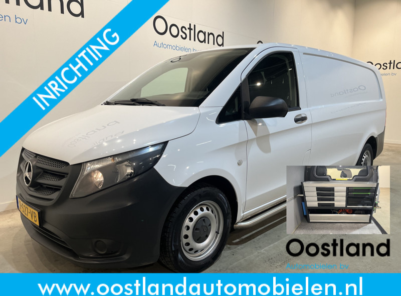 Mercedes-Benz Vito 111 CDI Functional Extra Lang / Euro 6 / Servicebus / Bott inrichting / 220V / Airco / Oprijplaat / Compressor / 3-Zits / BPM VRIJ !! - Small van: picture 1 Mercedes-Benz Vito 111 CDI Functional Extra Lang / Euro 6 / Servicebus / Bott inrichting / 220V / Airco / Oprijplaat / Compressor / 3-Zits / BPM VRIJ !! - Small van: picture 1