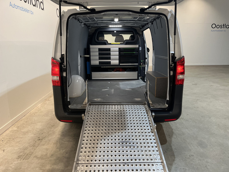 Mercedes-Benz Vito 111 CDI Functional Extra Lang / Euro 6 / Servicebus / Bott inrichting / 220V / Airco / Oprijplaat / Compressor / 3-Zits / BPM VRIJ !! - Small van: picture 4 Mercedes-Benz Vito 111 CDI Functional Extra Lang / Euro 6 / Servicebus / Bott inrichting / 220V / Airco / Oprijplaat / Compressor / 3-Zits / BPM VRIJ !! - Small van: picture 4