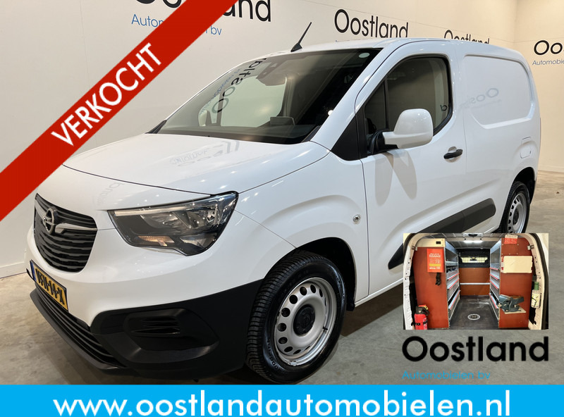 Opel Combo 1.5D L1H1 Edition Servicebus / Inrichting / Euro 6 / Airco / Cruise Control / Trekhaak / Navigatie / CarPlay / PDC / 55.000 KM !! - Small van: picture 1 Opel Combo 1.5D L1H1 Edition Servicebus / Inrichting / Euro 6 / Airco / Cruise Control / Trekhaak / Navigatie / CarPlay / PDC / 55.000 KM !! - Small van: picture 1