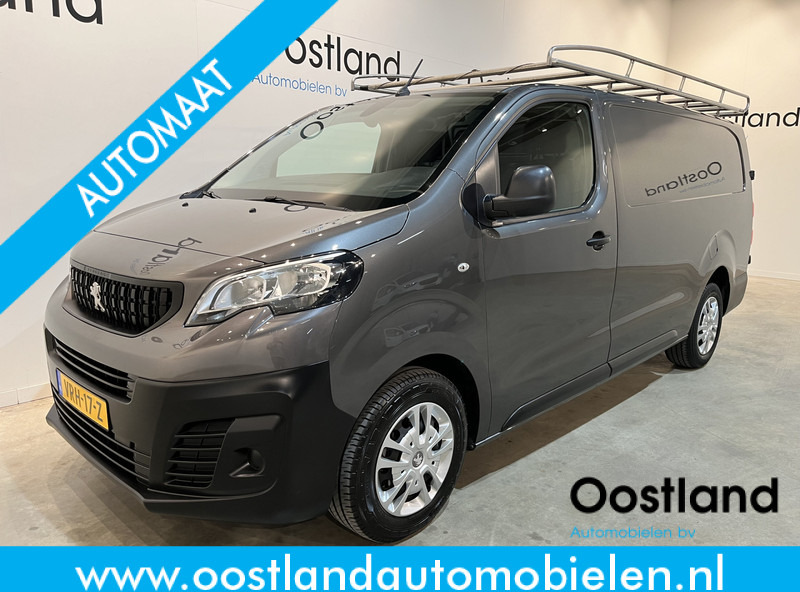Peugeot Expert 2.0 BlueHDI Long Premium 180 PK Automaat / Euro 6 / Airco / Cruise Control / Navigatie / CarPlay / Trekhaak / PDC / Imperiaal / 3-Zits 90.000 KM !! - Small van: picture 1 Peugeot Expert 2.0 BlueHDI Long Premium 180 PK Automaat / Euro 6 / Airco / Cruise Control / Navigatie / CarPlay / Trekhaak / PDC / Imperiaal / 3-Zits 90.000 KM !! - Small van: picture 1