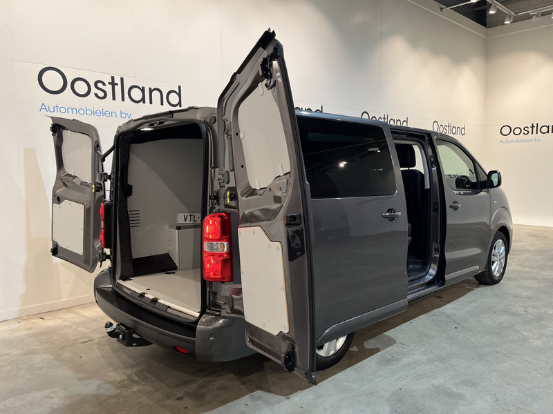 Peugeot e-Expert EV L3 DC Dubbel Cabine 75 kWh / 2X Schuifdeur / Trekhaak / Camera / Leder / CarPlay / Navigatie / Clima / Cruise / 49.300 KM !! - Small van, Combi van: picture 4 Peugeot e-Expert EV L3 DC Dubbel Cabine 75 kWh / 2X Schuifdeur / Trekhaak / Camera / Leder / CarPlay / Navigatie / Clima / Cruise / 49.300 KM !! - Small van, Combi van: picture 4