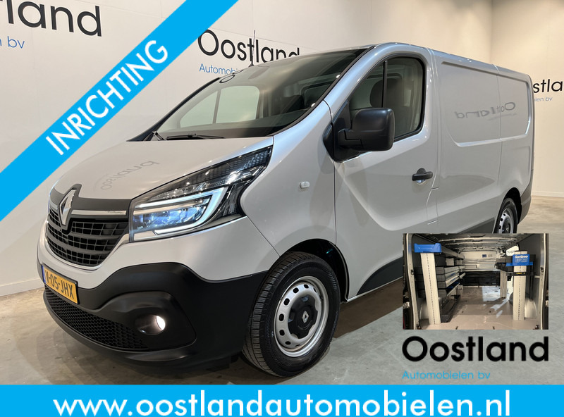 Renault Trafic 2.0 dCi 120 L1H1 120 PK Servicebus / Sortimo Inrichting / Euro 6 / Airco / Camera / CarPlay / Cruise Control / Navigatie / 3-Zits / 27.800 KM !! / BPM VRIJ !! - Small van: picture 1 Renault Trafic 2.0 dCi 120 L1H1 120 PK Servicebus / Sortimo Inrichting / Euro 6 / Airco / Camera / CarPlay / Cruise Control / Navigatie / 3-Zits / 27.800 KM !! / BPM VRIJ !! - Small van: picture 1