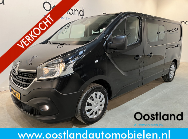 Renault Trafic 2.0 dCi 170 PK L2H1 DC Dubbel Cabine / Airco / Schuifdeur L + R / Cruise Control / Camera / Navigatie / Trekhaak / 65.400 KM !! / BPM VRIJ !! - Small van, Combi van: picture 1 Renault Trafic 2.0 dCi 170 PK L2H1 DC Dubbel Cabine / Airco / Schuifdeur L + R / Cruise Control / Camera / Navigatie / Trekhaak / 65.400 KM !! / BPM VRIJ !! - Small van, Combi van: picture 1