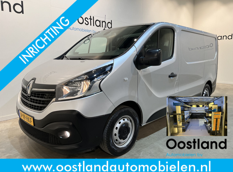 Renault Trafic 2.0 dCi L1H1 170 PK Automaat Servicebus / Sortimo Inrichting / Euro 6 / Airco / Cruise Control / Camera / Trekhaak / 3-Zits / BPM VRIJ !! - Small van: picture 1 Renault Trafic 2.0 dCi L1H1 170 PK Automaat Servicebus / Sortimo Inrichting / Euro 6 / Airco / Cruise Control / Camera / Trekhaak / 3-Zits / BPM VRIJ !! - Small van: picture 1