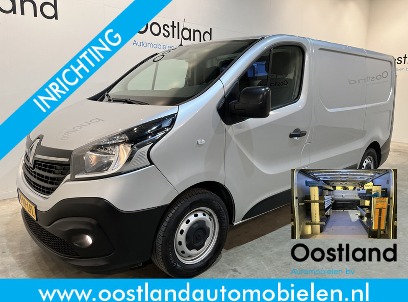 Renault Trafic 2.0 dCi L1H1 170 PK Automaat Servicebus / Sortimo Inrichting / Euro 6 / Airco / Cruise Control / Camera / Trekhaak / 3-Zits / - Small van: picture 1 Renault Trafic 2.0 dCi L1H1 170 PK Automaat Servicebus / Sortimo Inrichting / Euro 6 / Airco / Cruise Control / Camera / Trekhaak / 3-Zits / - Small van: picture 1