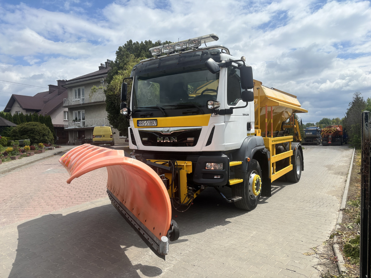 Leasing of MAN TGM 18.290 4X4BB GRITTER/SPREADER PLOUGH ECON MAN TGM 18.290 4X4BB GRITTER/SPREADER PLOUGH ECON: picture 11
