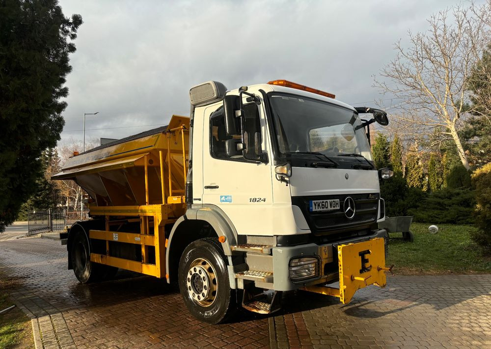 Mercedes-Benz Axor 4x2 piaskarka solarka econ schmidt 1824 e5 - Snow removal vehicle: picture 2 Mercedes-Benz Axor 4x2 piaskarka solarka econ schmidt 1824 e5 - Snow removal vehicle: picture 2