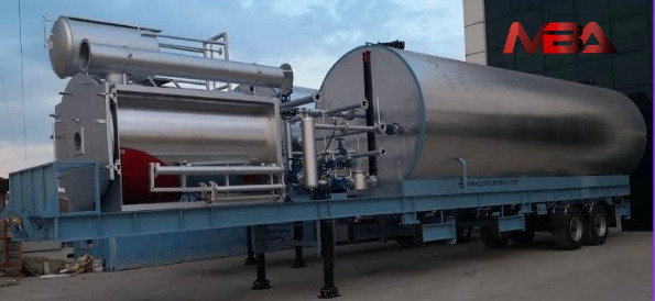 New Asphalt machine MBA Bitumen Tank / Réservoir de Bitume / битумный резервуар / خزان البيتومين: picture 6