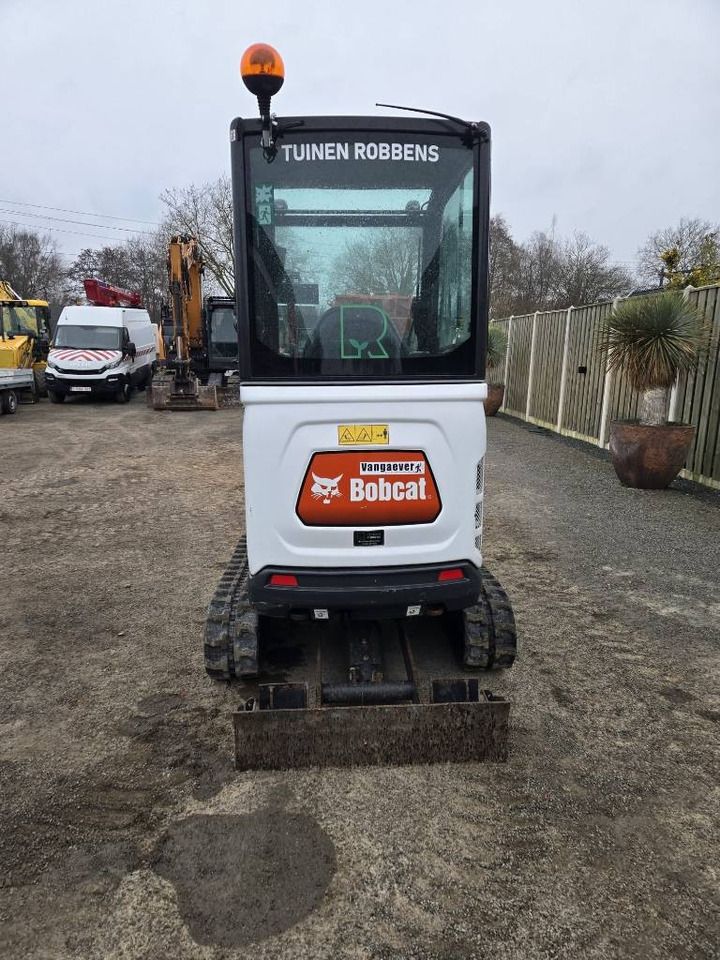 Bobcat E 17 - Mini excavator: picture 3 Bobcat E 17 - Mini excavator: picture 3