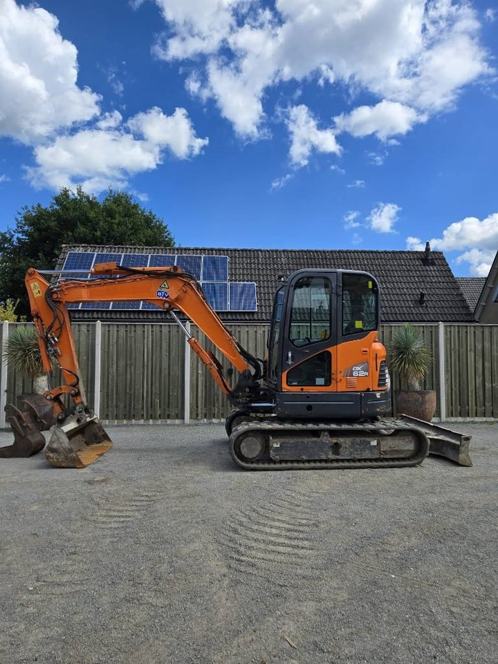 Doosan DX 62 R - Mini excavator: picture 1 Doosan DX 62 R - Mini excavator: picture 1