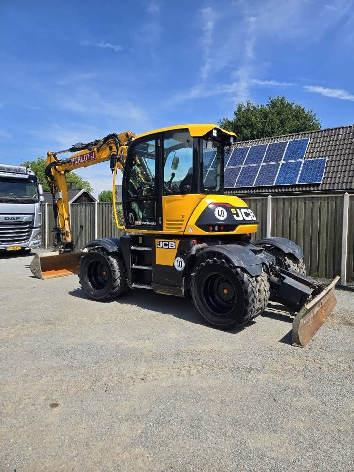 JCB 110 W - Wheel excavator: picture 2 JCB 110 W - Wheel excavator: picture 2