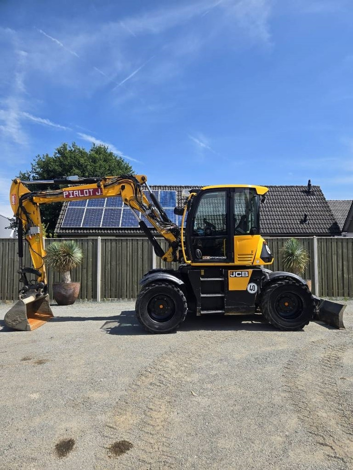 JCB 110 W - Wheel excavator: picture 1 JCB 110 W - Wheel excavator: picture 1