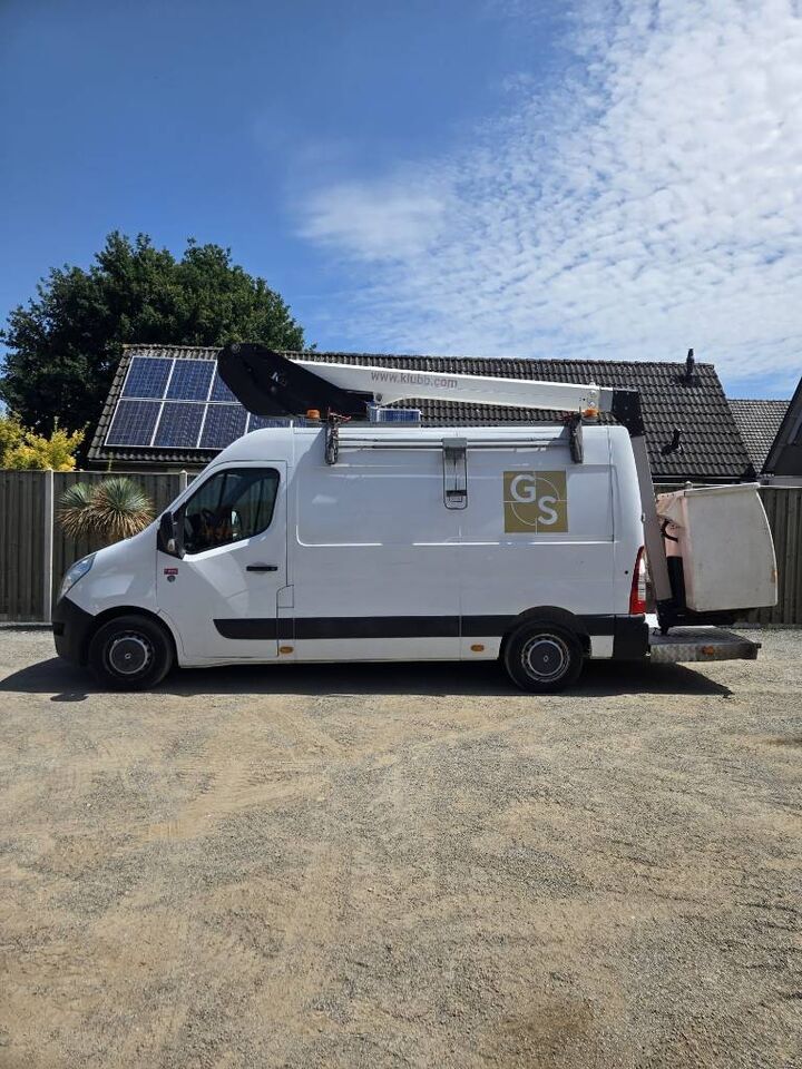 Klubb K32 - Truck mounted aerial platform: picture 1 Klubb K32 - Truck mounted aerial platform: picture 1