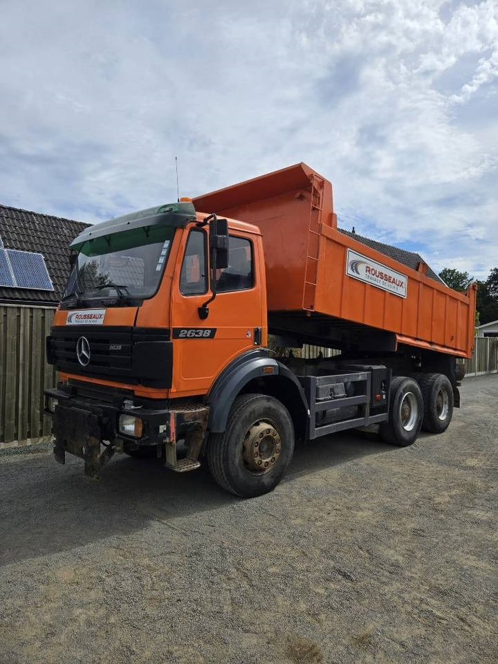 Tipper Mercedes-Benz 2638: picture 8