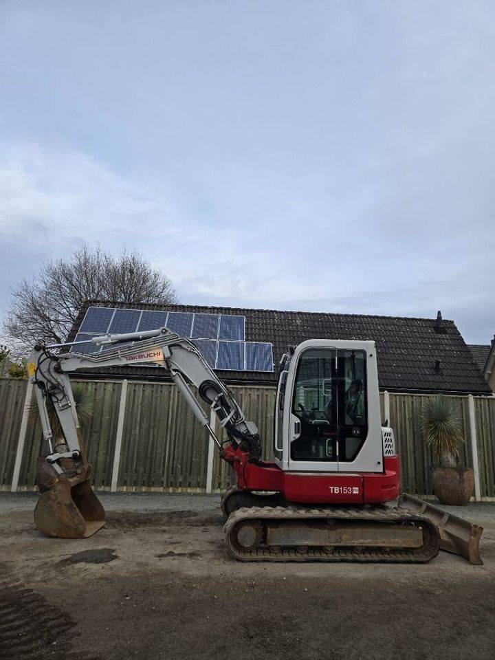Takeuchi TB 153 FR - Mini excavator: picture 1 Takeuchi TB 153 FR - Mini excavator: picture 1