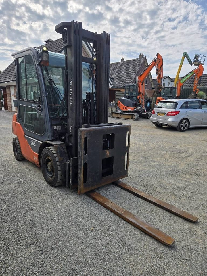 Toyota 8 FD 20 - Diesel forklift: picture 5 Toyota 8 FD 20 - Diesel forklift: picture 5