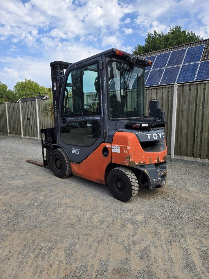 Toyota 8 FD 20 - Diesel forklift: picture 2 Toyota 8 FD 20 - Diesel forklift: picture 2