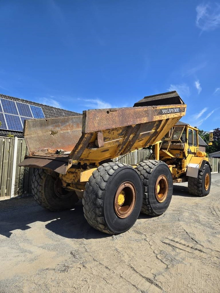 Articulated dumper Volvo BM A 25: picture 8