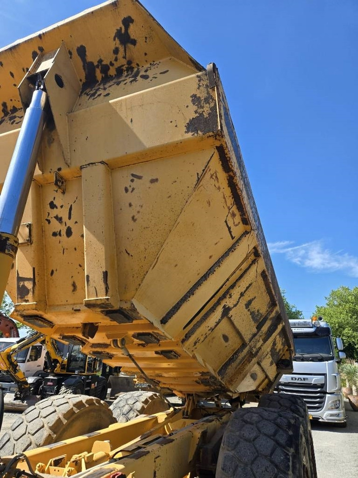 Articulated dumper Volvo BM A 25: picture 9